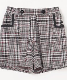 組曲 KIDS 【110-140㎝】レディチェック キュロット