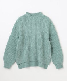 ANY レーシーモールニット