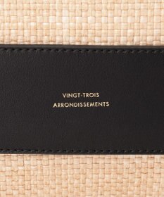 23区 【CLASSY.6月号掲載/Oggi4月号掲載】雑材 トートバッグ