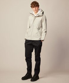 JOSEPH ABBOUD MOUNTAIN 【CREA掲載・ECO撥水/軽量/抗菌性/ライナードッキング対応】タスランワッシャー マウンテン パーカー