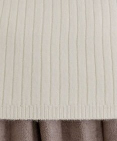 Tiaclasse 襟ビジュー付きニットプルオーバー