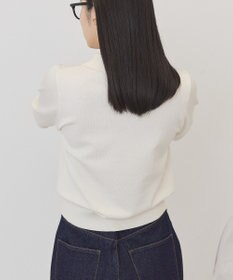 AMERICAN HOLIC 襟付き配色ニット