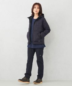 JOSEPH ABBOUD MOUNTAIN 【UNISEX】リバーシブルストレッチ ダウンパーカー