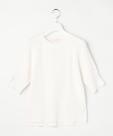 ANY SIS L コクーンスリーブ ニット