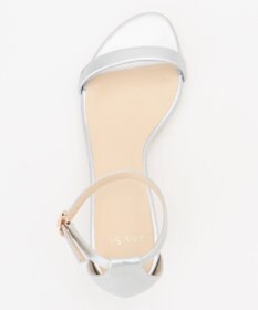 ANY SIS 【WEB・一部店舗限定】ラインベルトヒール サンダル