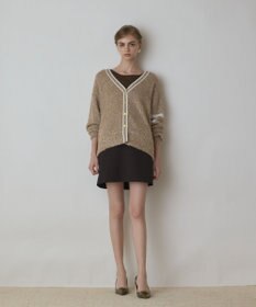 GRACE CONTINENTAL ウ－ルコットンテレコトップ