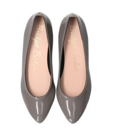 Bridget Birkin 【Bridget Birkin】ウエッジヒールポインテッドレインパンプス