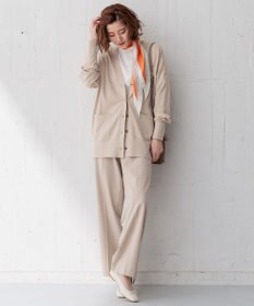 23区 【洗える】コンフォートストレッチ カーディガン