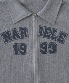 WEGO ロゴダブルZIPトップ