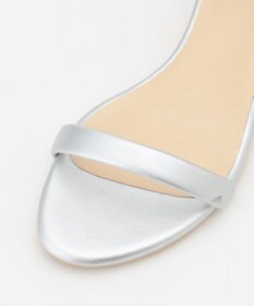 ANY SIS 【WEB・一部店舗限定】ラインベルトヒール サンダル