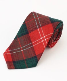 J.PRESS MEN 【STEPHEN WALTERS】ウールタータンチェック ネクタイ