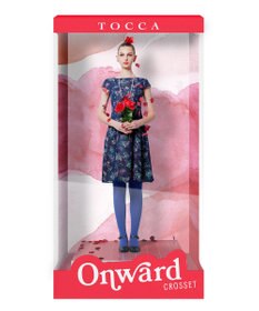 TOCCA 【洗える！】WATERCOLOR HARMONY ドレス