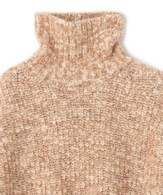 BEIGE， BUFFON / ツイードニット