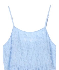 Green Parks armonia.フェザージャガードキャミワンピース