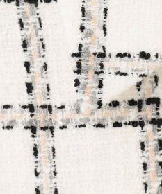 GRACE CONTINENTAL チェックツイードショートジャケット