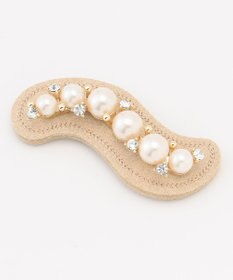 UNFILO パールブローチ