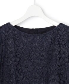 23区 【APPLAUDIR】シャイニーフラワーレース ドレス