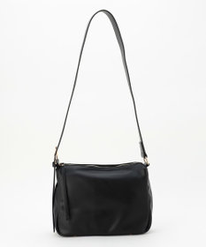 LA BAGAGERIE 【maison vert】 【チェーンチャーム・ミニポーチ付き】2WAYベルトワンショルダー
