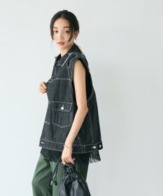 CRAFT STANDARD BOUTIQUE デニムリボンベスト