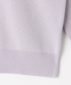 ANY SIS 【洗える】フラワーモイスチャー ニット