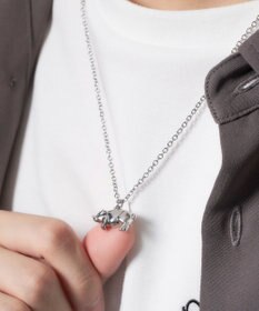 WEGO Mユニークモチーフネックレス