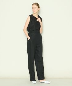 JOSEPH 【洗える】ボイルコットン　ワイドトラウザーズ