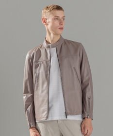 JOSEPH HOMME ライトラムナッパ レザー   シングルライダース