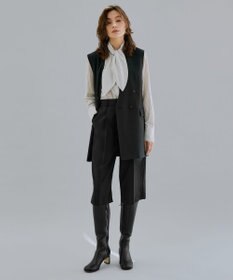 ICB 【洗える】 ウールマットウース ショートパンツ