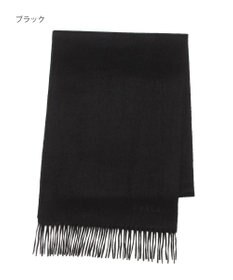 MOONBAT 【洗えるカシミヤ】FURLA カシミヤ100%無地マフラー／幅30cm