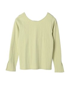 Green Parks 前後２ＷＡＹカットリブプルオーバー