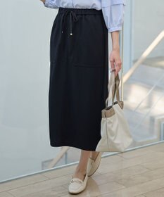 ANY L カットジョーゼットベイカースカート