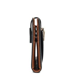 style code 【PADMA/パドマ】ベルトデザイン　シュリンクレザー薄マチ長財布