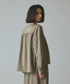 GRACE CONTINENTAL トリアセジャージジャケット