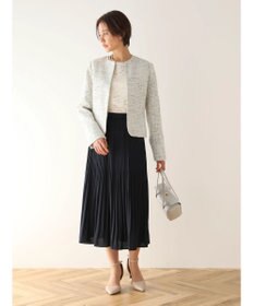 Green Parks ｅｆ－ｄｅ　レースクルーネックブラウス