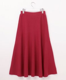 自由区 【セットアップ対応・洗える】ウールミラノフレア スカート