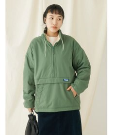 CRAFT STANDARD BOUTIQUE ナイロン×裏フリースアノラックブルゾンＬ／Ｓ