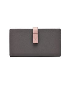 style code 【PADMA/パドマ】ベルトデザイン　シュリンクレザー薄マチ長財布