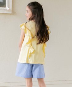 組曲 KIDS 【150-160㎝】フリフリフリル チュニック