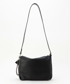 LA BAGAGERIE 【maison vert】 【チェーンチャーム・ミニポーチ付き】2WAYベルトワンショルダー