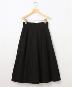 組曲 【洗える】パッチワークレース スカート