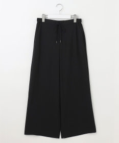 J.PRESS LADIES L 【洗える・吸水速乾・接触冷感・セットアップ対応】Light ジョーゼット ワイド パンツ