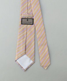 GOTAIRIKU GOTAIRIKU別注【日本製】シルク ネクタイ_ストライプ柄