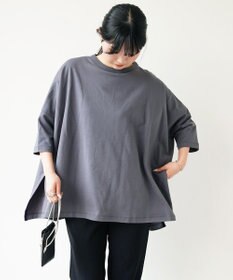 WHITE MAILS 【UNISEX】HIGH GAUGE URAKE OVERSIZED PULLOVER 裏毛 スウェット