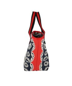 tsumori chisato CARRY ダイヤモンドフラワー ハンドバッグ 手提げ リバーシブル 花柄