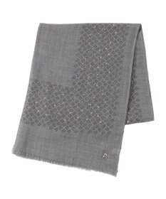 MOONBAT FURLA(フルラ）ウール100％ ウールアーチロゴストール