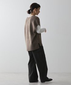 AMERICAN HOLIC ラメ入りＶネックニットベスト