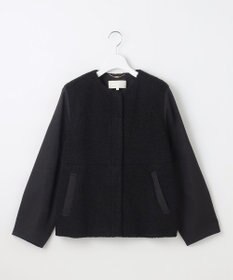 自由区 【洗える】ボアコンビ アウター