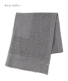 MOONBAT FURLA(フルラ）ウール100％ ウールアーチロゴストール