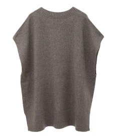 AMERICAN HOLIC ラメ入りＶネックニットベスト