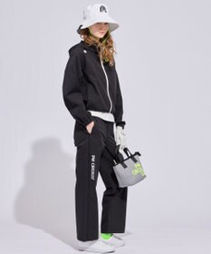 PW CIRCULUS 【新サイズ / 小さくなってもっと使いやすく！】【UNISEX】PW ロゴカートバッグ ゴルフ
